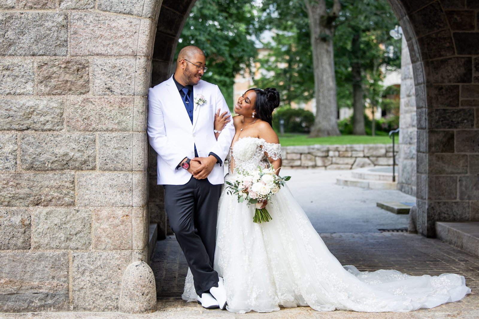 Glencairn Museum wedding in Bryn Athyn, Montgomery County