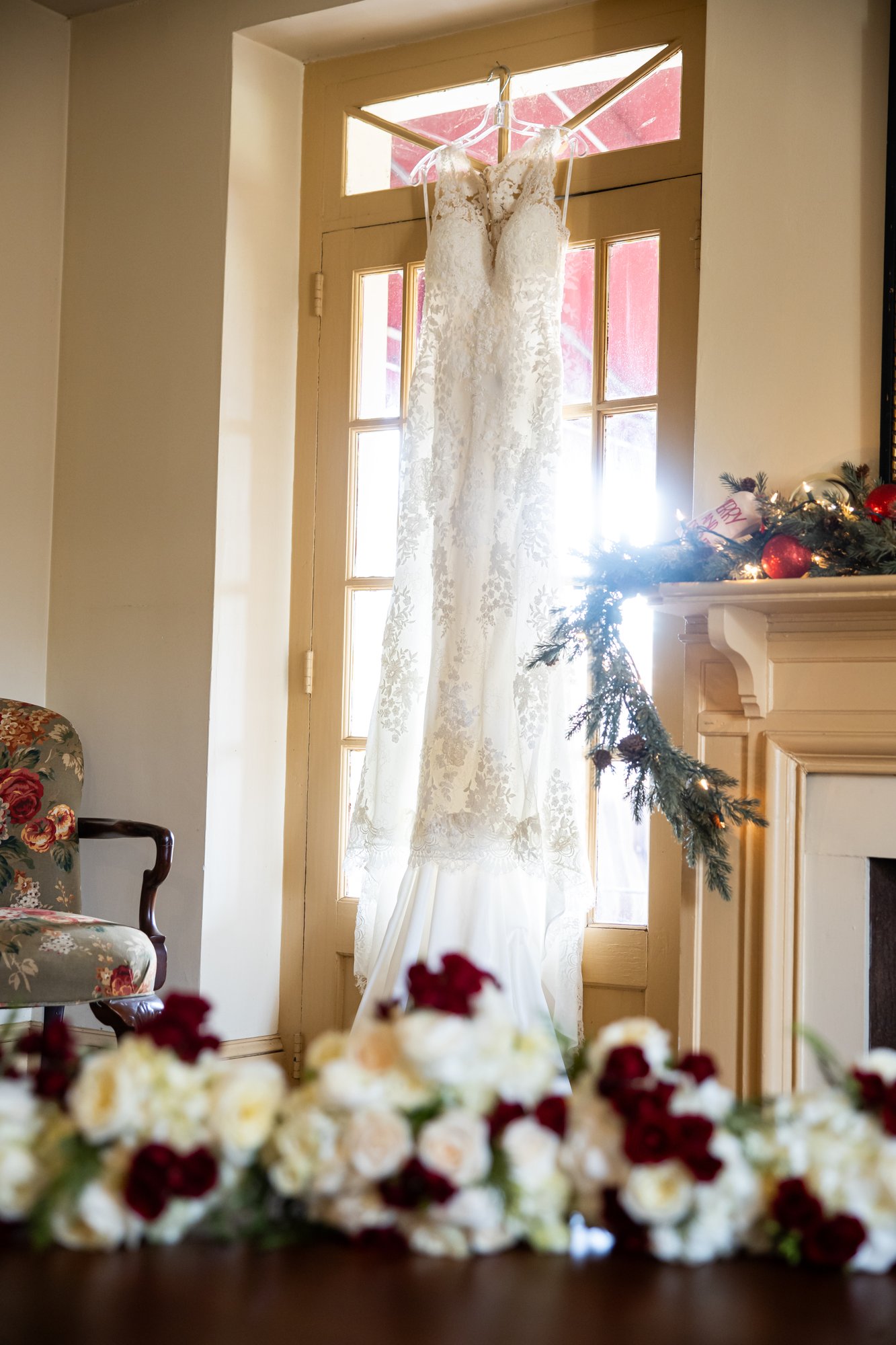 Wedding at Joseph Ambler Inn in North Wales, Montgomery County, Pennsylvania