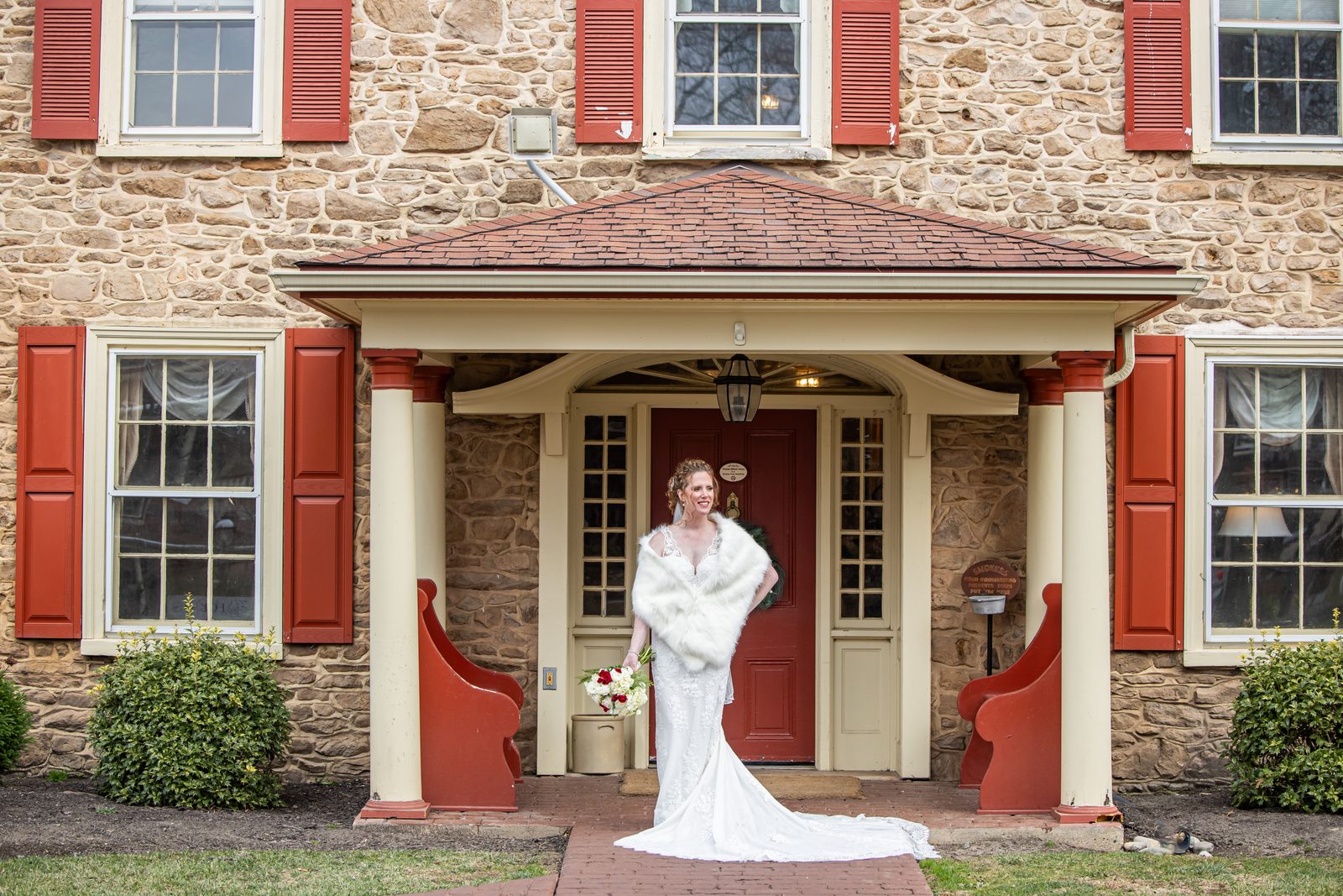 Wedding at Joseph Ambler Inn in North Wales, Montgomery County