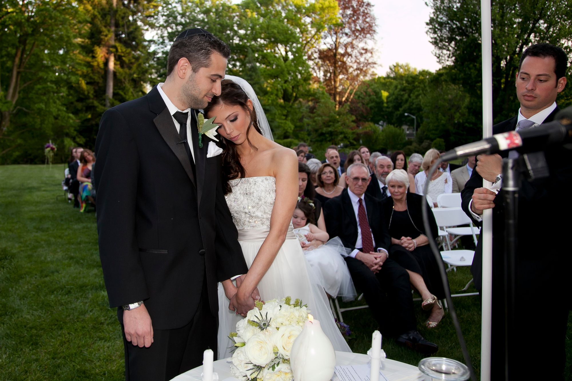 Wedding at the Merion Tribute House in Merion Station, Montgomery County