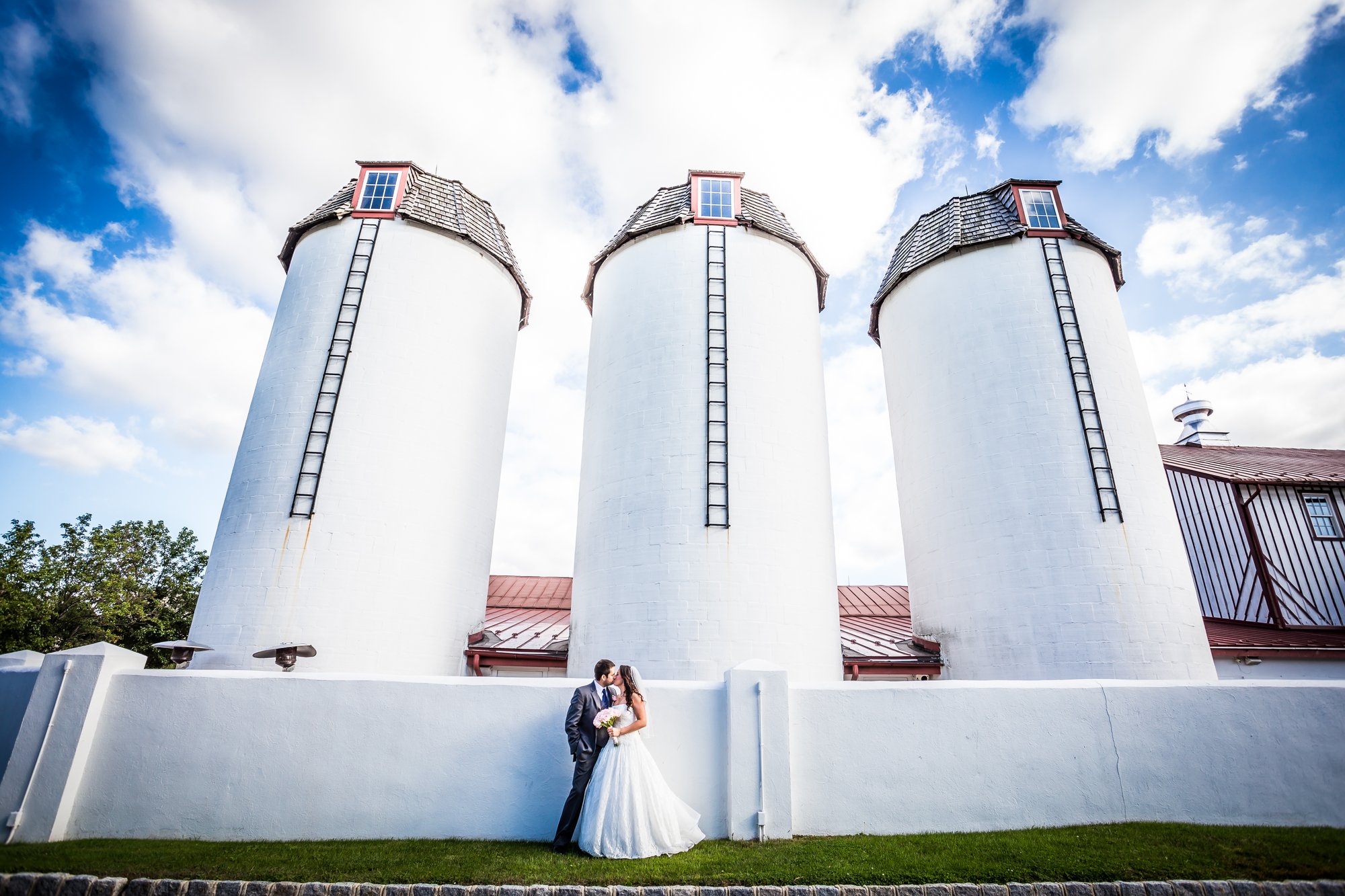 Wedding at Normandy Farm in Blue Bell, Montgomery County