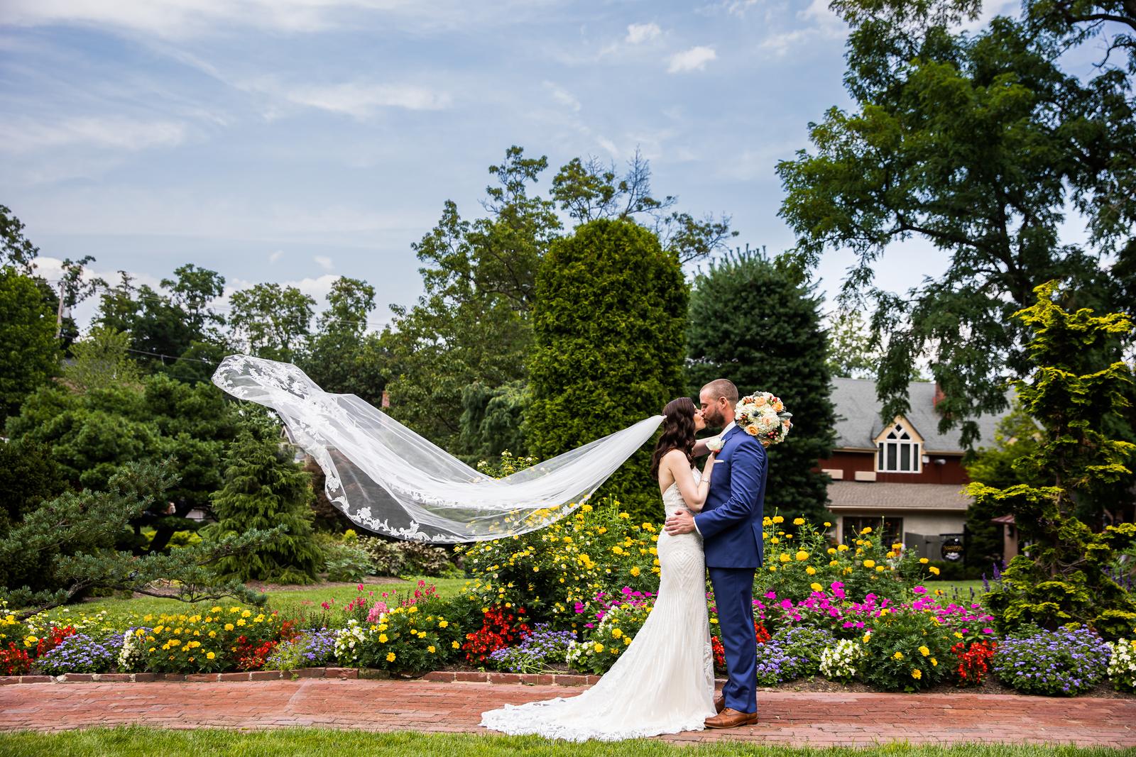 Wedding at Peddler's Village in Lahaska, Bucks County