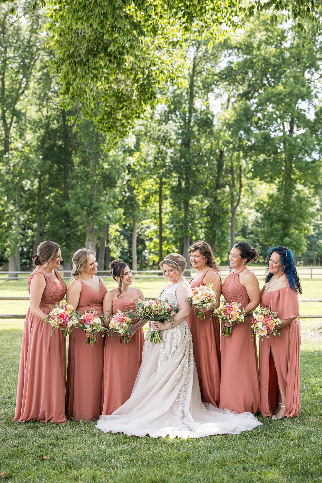 Wedding at Pen Ryn Estate and River's Edge in Bensalem, Bucks County