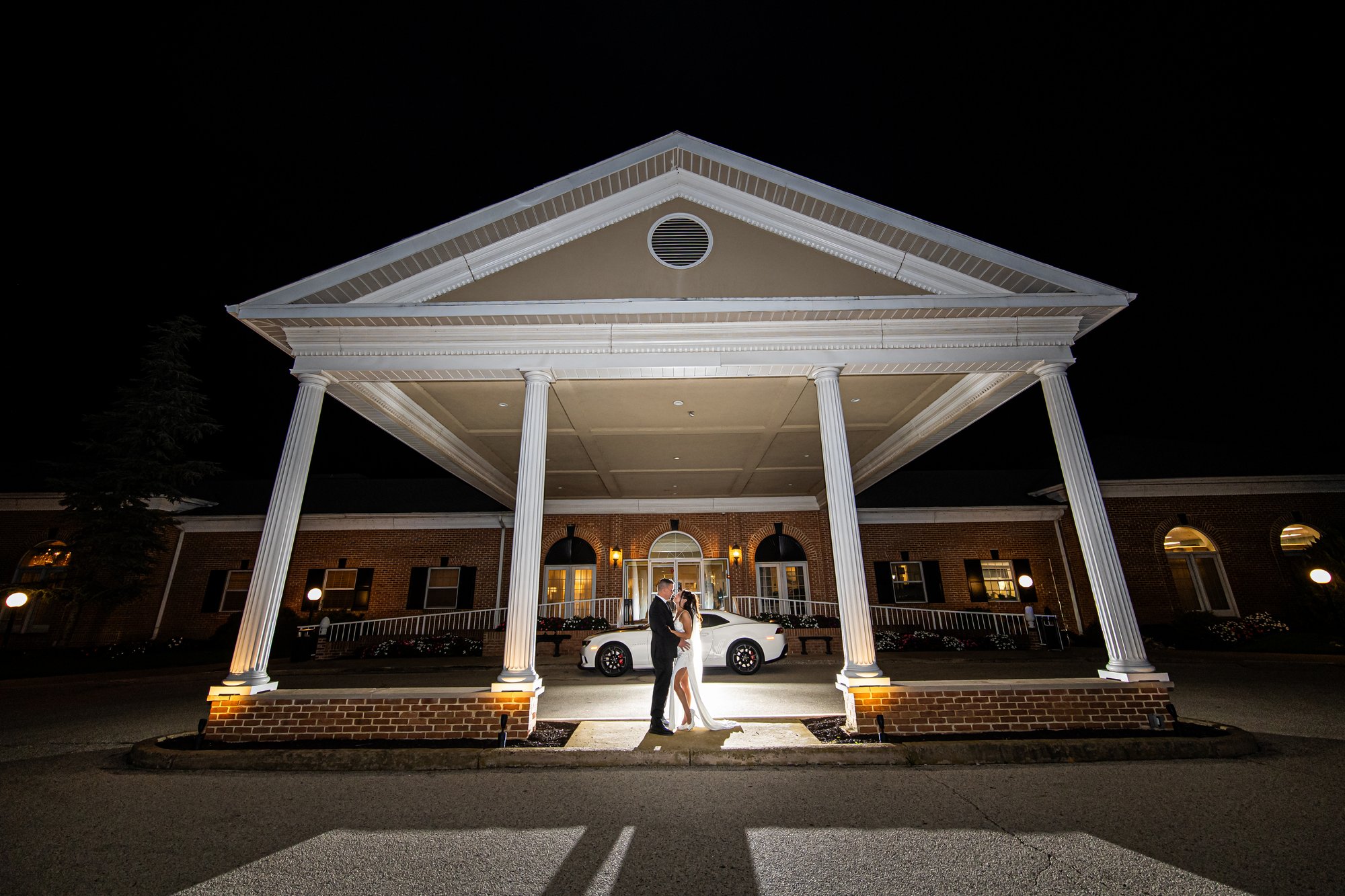 Wedding at Spring Mill Country Club in Warrington, Bucks County
