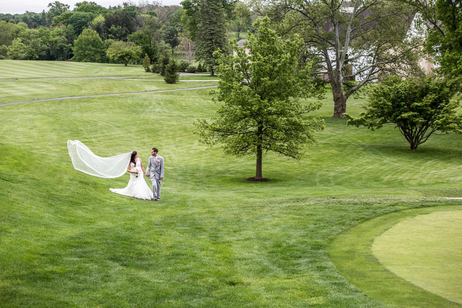 Wedding at Talamore Country Club in Ambler, Montgomery County